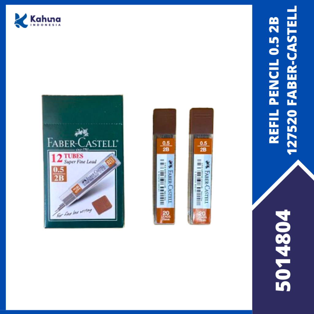 

REFIL / ISI PENSIL MEKANIK 0.5 FABER CASTELL