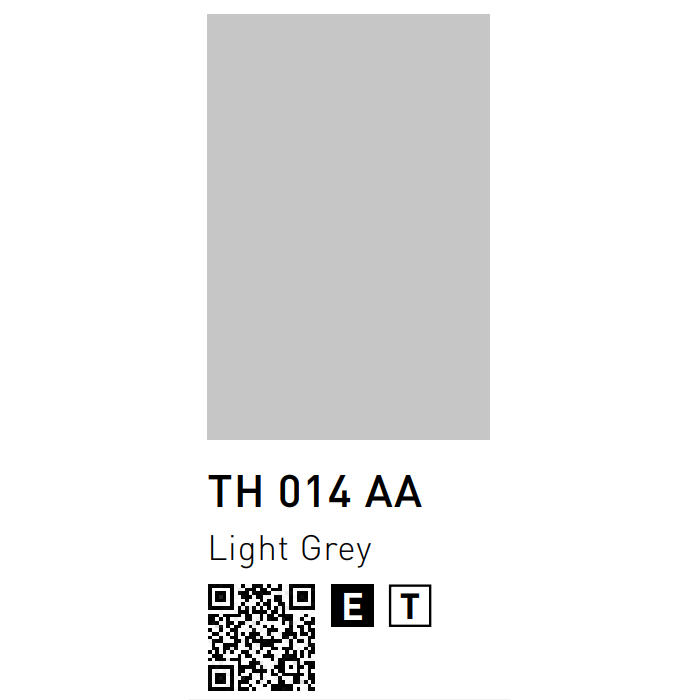 TACO HPL TH 014 AA - LIGHT GREY / SOLID - SOLID - DOFF