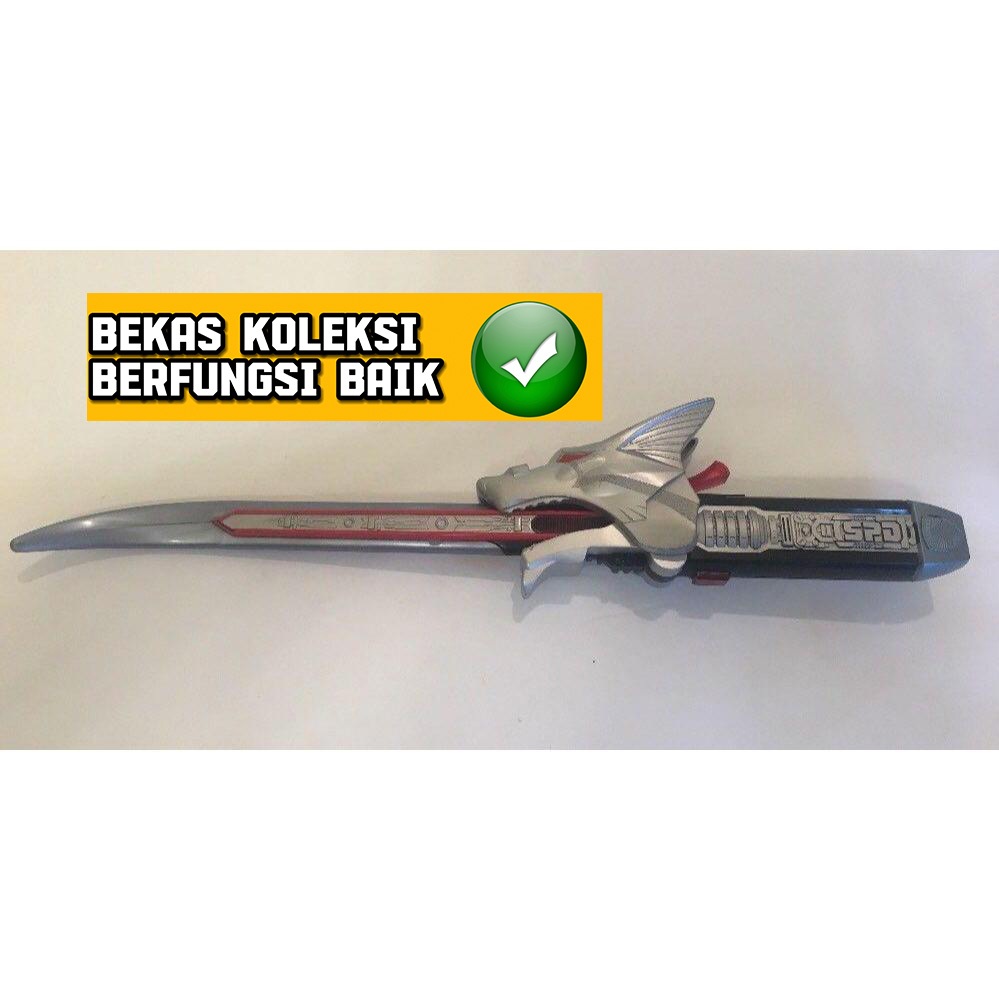 Dx Power Rangers SPD Tokusou Sentai Deka Ranger Dekaranger Wolf Sword