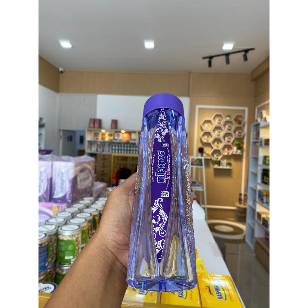 

612 ml Air Mineral Ber-pH Tinggi Alkali Mila Gros S Original