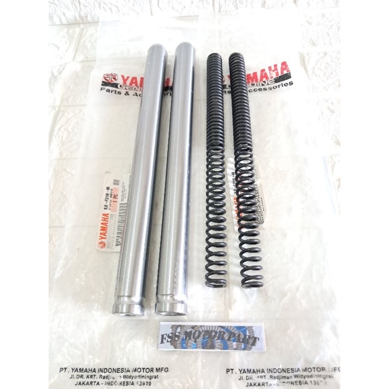 As Shock Suling Suling Depan + Per Shock Yamaha Xeon Injeksi Xeon RC Xeon Lama Aerox 125 1LB