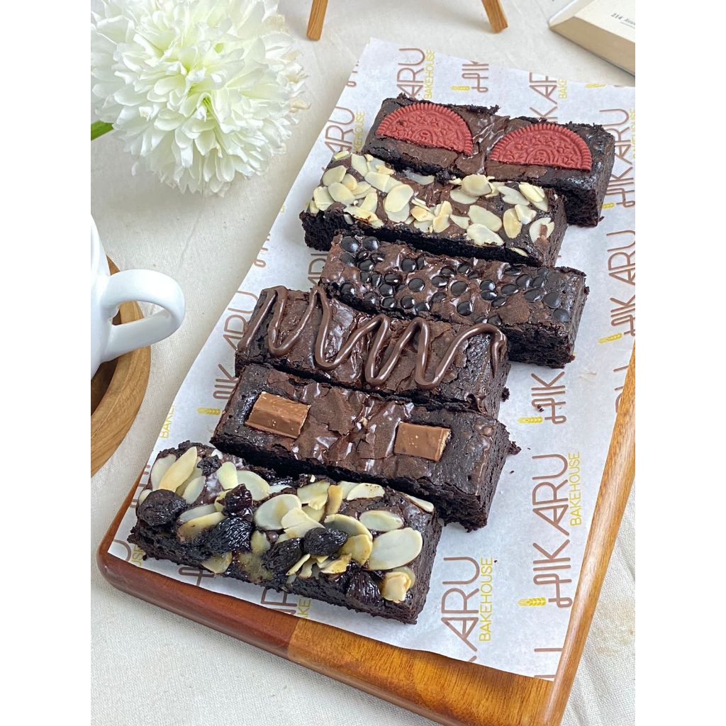 

Brownies Panggang Hikaru 6 in 1