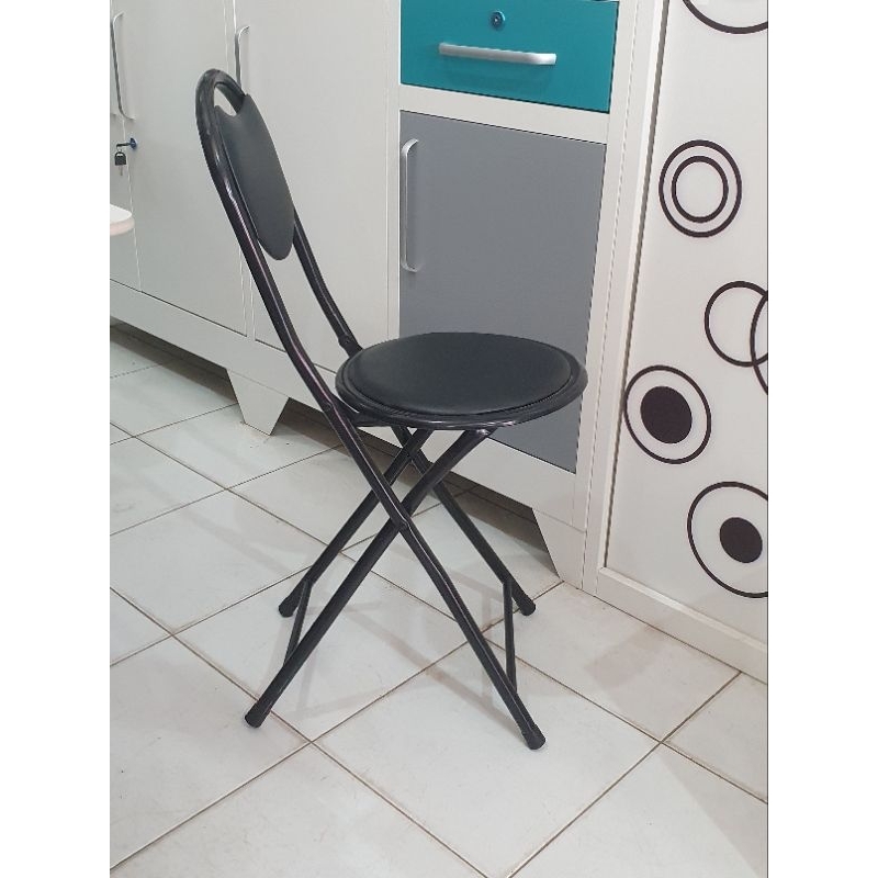 kursi sholat/kursi lipat besi/kursi belajar lipat