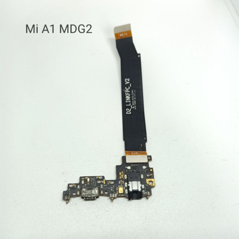Papan Cas plus Flexible UI board Xiaomi mi A1 MDG2 bekas Copotan