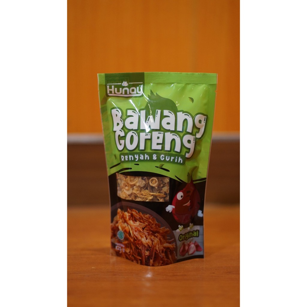 

Bawang Merah Goreng Hunay 125g