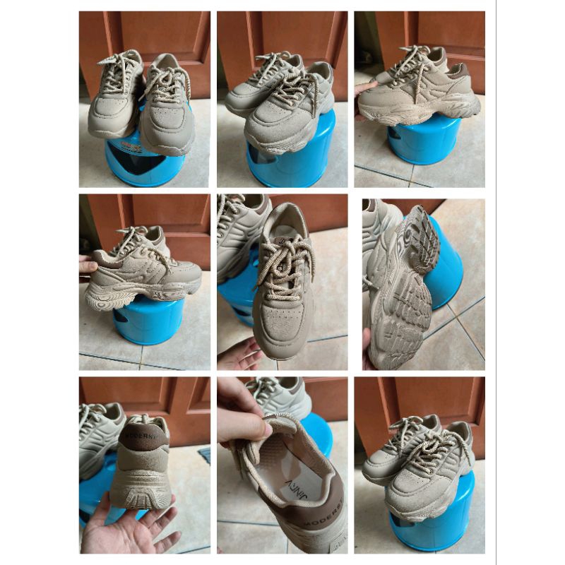 Sepatu sneaker wanita 5cm / Sepatu sneaker cewek import / Sepatu cewek import