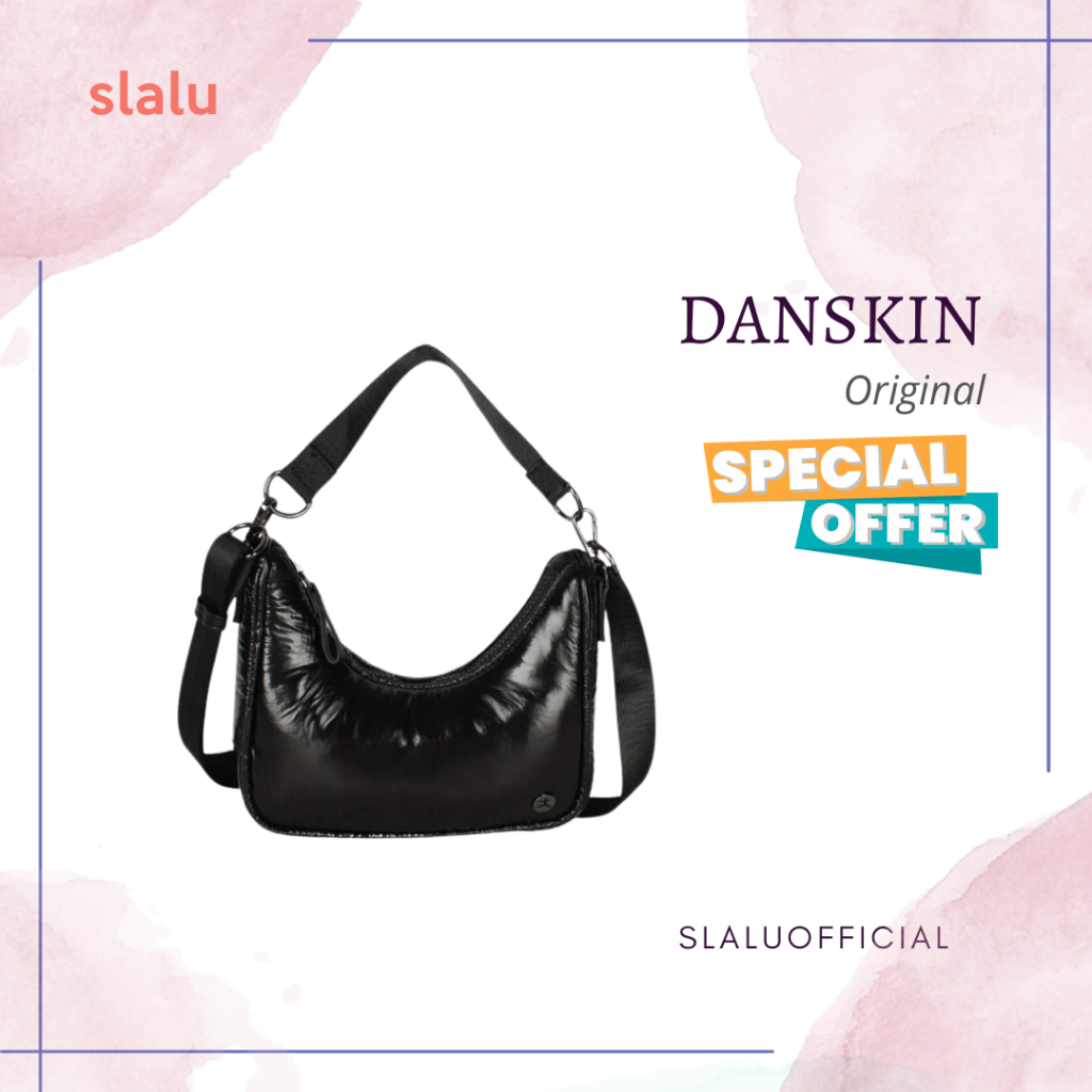 Tas Selempang Wanita Nylon Branded Danskin
