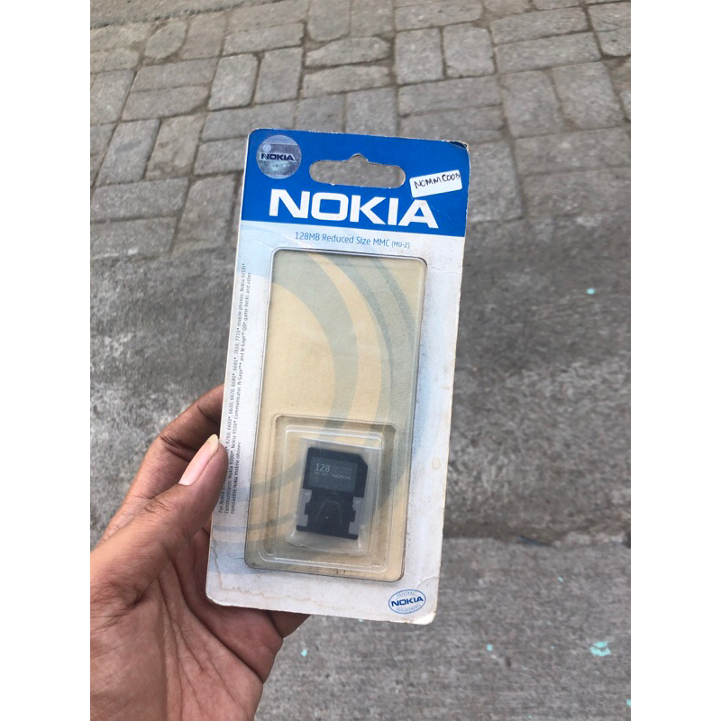 mmc RSDV original nokia buat hp symbian jadul n gage  7610 8800 dll