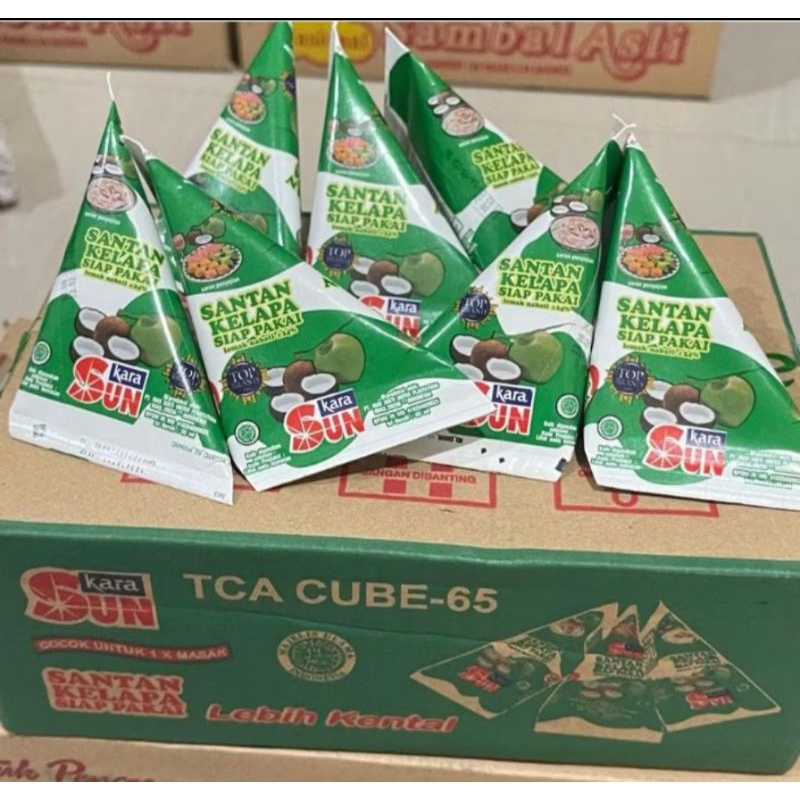 

Sun kara Santan satuan 65ml