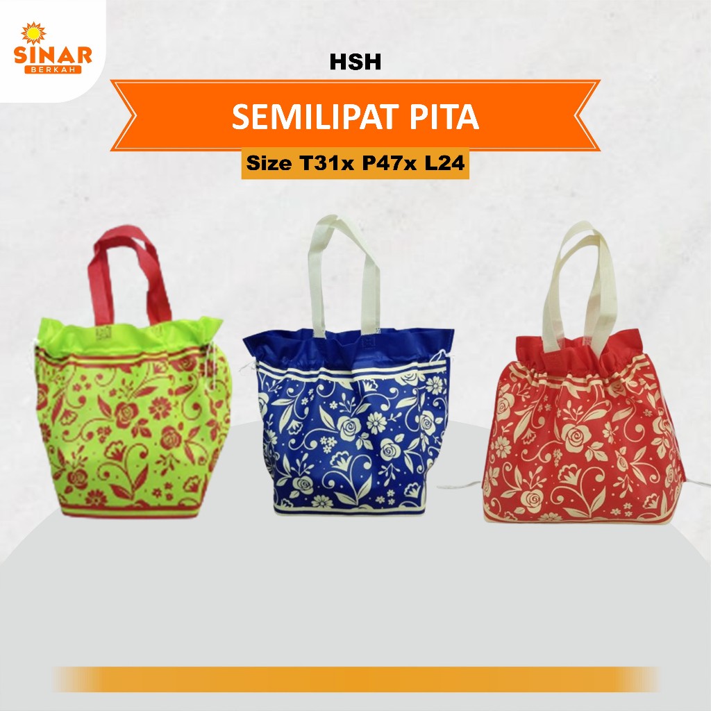 

Tas Berkat Hajatan Kotak Nasi Tas Berkat Syukuran Serut Bahan Tebal Hsh Vfb 31X47X24