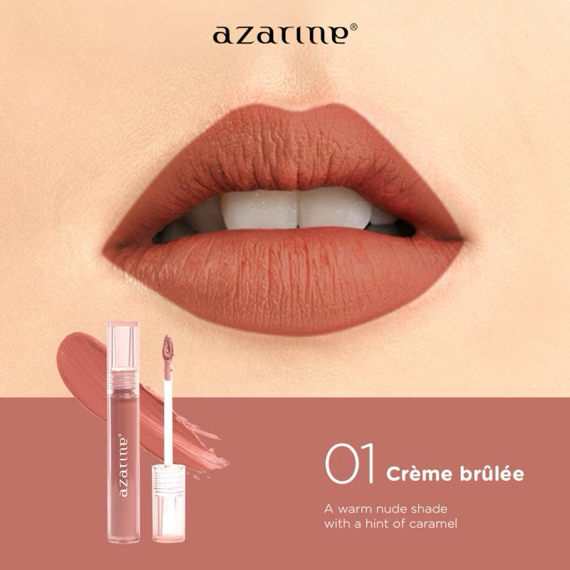Azarine Velvety Lippie Cream // Lipstik Azarine // Azarine