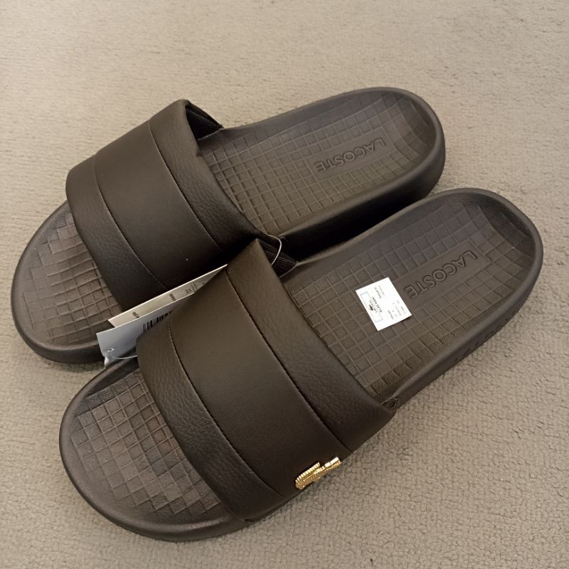 Sandal Lacoste Croco Slide Original