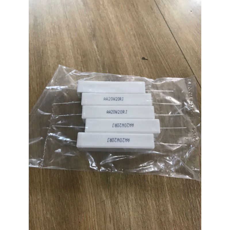 Resistor Kapur 20 Watt Kualitas Bagus