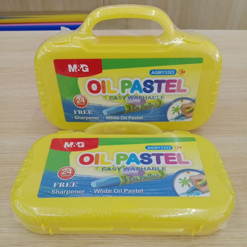 

M&G Oil Pastel Easy Washable 24 Warna AGMY3323