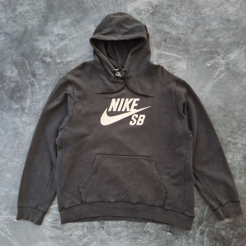 Hoodie Nike Sb Hitam Size XL