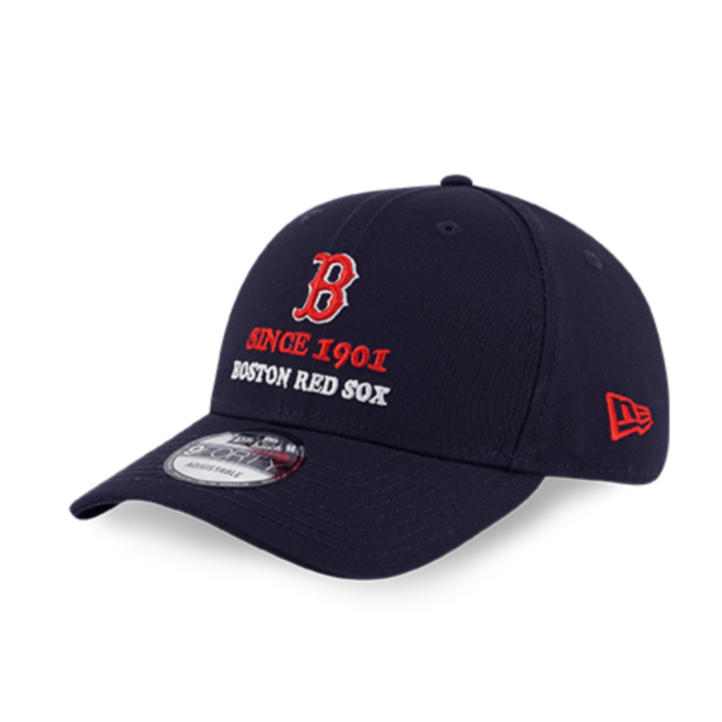 Topi New Era Cap Boston Red Sox Home Cheering 9Forty Adjustable Original