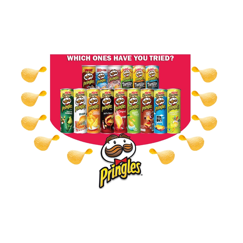 

Pringles Cheesy Cheese [102 g]