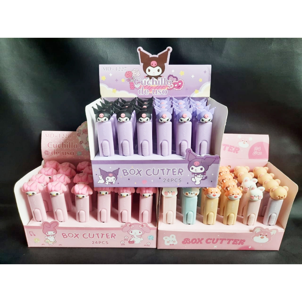 

Cutter Kepala Silikon WB motif Karakter & Animal Lucu