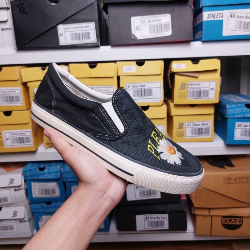 Sepatu Sneakers Slip On Series Pleasure Supply | Sepatu Unisex