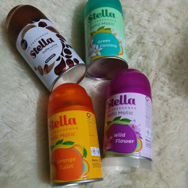 Refil stella matic 225ml