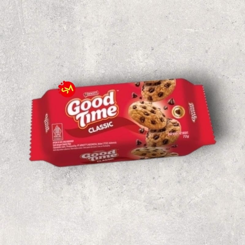 

Good time cookies ukuran 72g