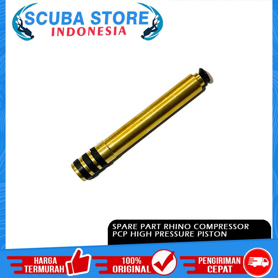 Spare Part Mini Compressor Rhino High Pressure Piston SparePart Kompresor Pompa PCP