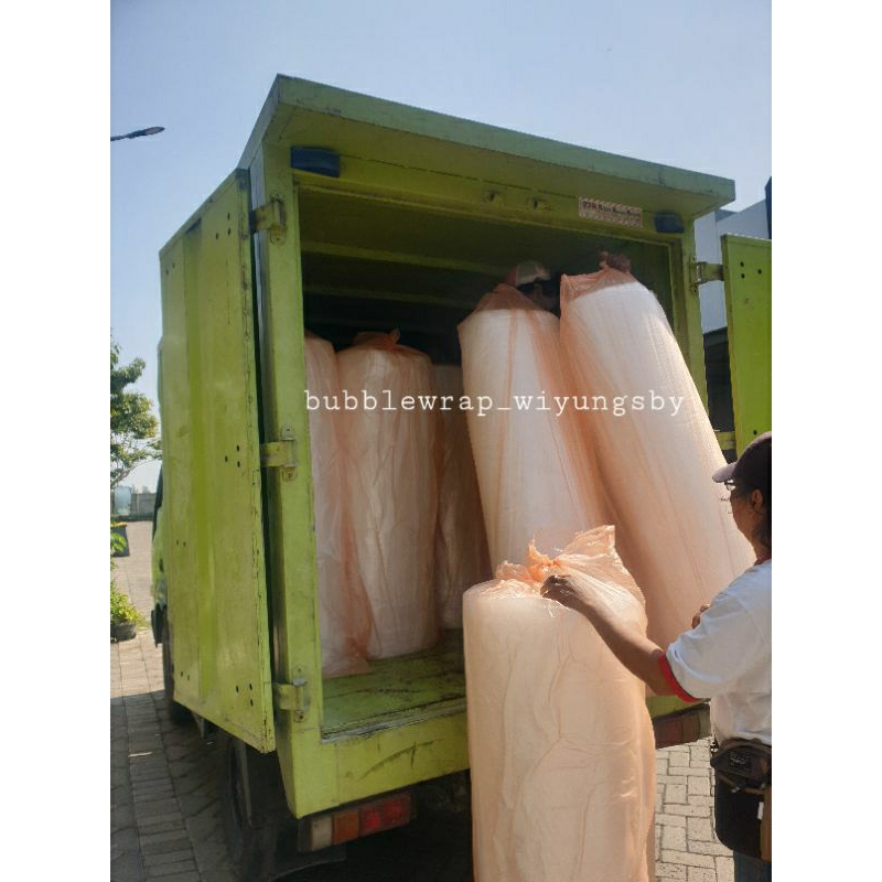 

Bubble Wrap Bening 2.4 kg 128 x 50 Meter