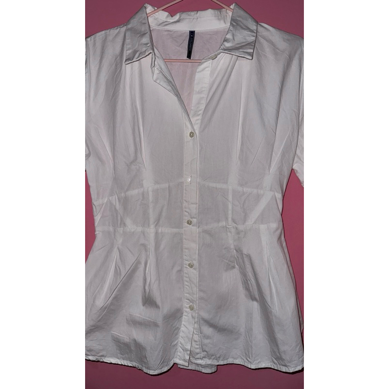 [PRELOVED] KEMEJA PUTIH FROM COLORBOX