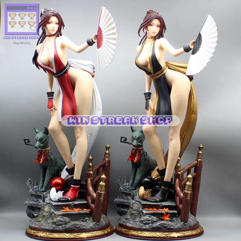 King Of Fighter Action Figure - Mai Shiranui Action Figure / Shiranui Mai Action Figure
