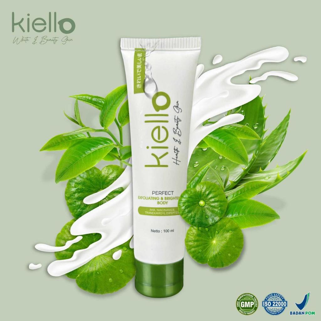 Kiello Perfect Exfoliating&Brightening Body