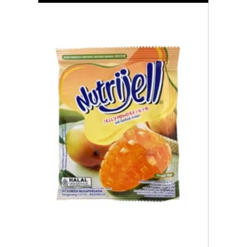 

Nutrijell Rasa Mangga Gedong 15gr