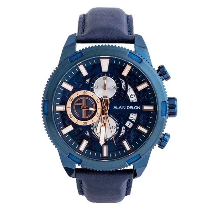 Jam Tangan Pria ALAIN DELON AD430-1882C Original