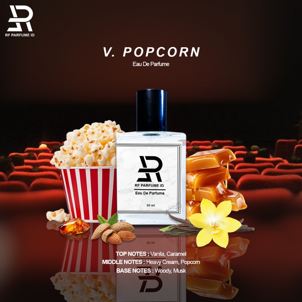 PARFUME PRIA/WANITA VANILA POP CRON TAHAN LAMA WANGI SOFT KALEM DAN MANIS INSPIRED PARFUME BY RF PAR
