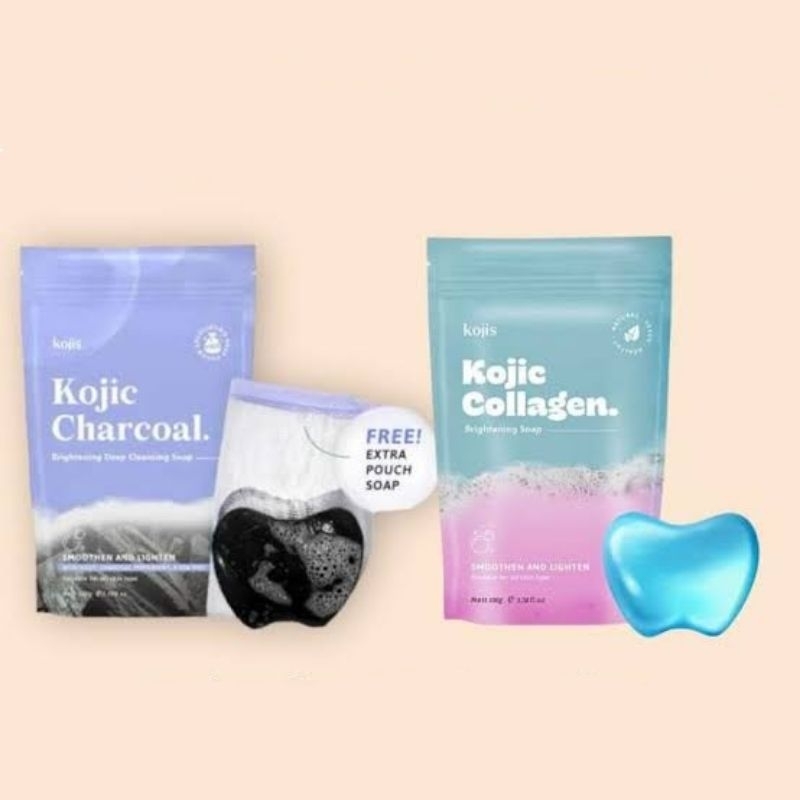 Sabun Kojic Charcaol & Sabun Kojic Collagen