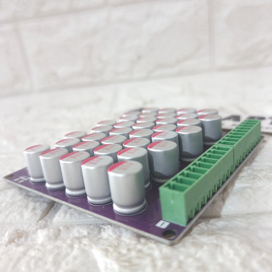 Lostnight_ Active Balancer 4S 17S 15S 6A Baterai Li-Ion Lefepo4 2.5V-4.4V Bms