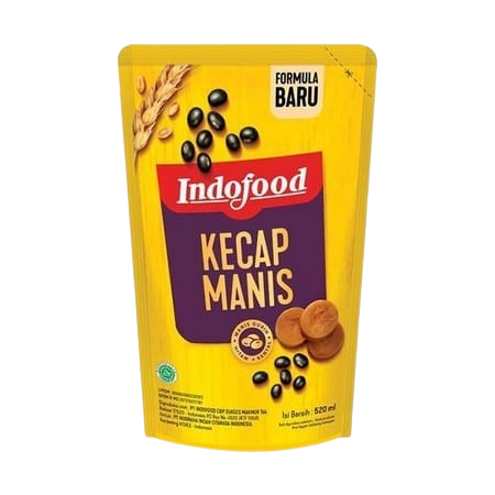 

Indofood Kecap Manis 520ml