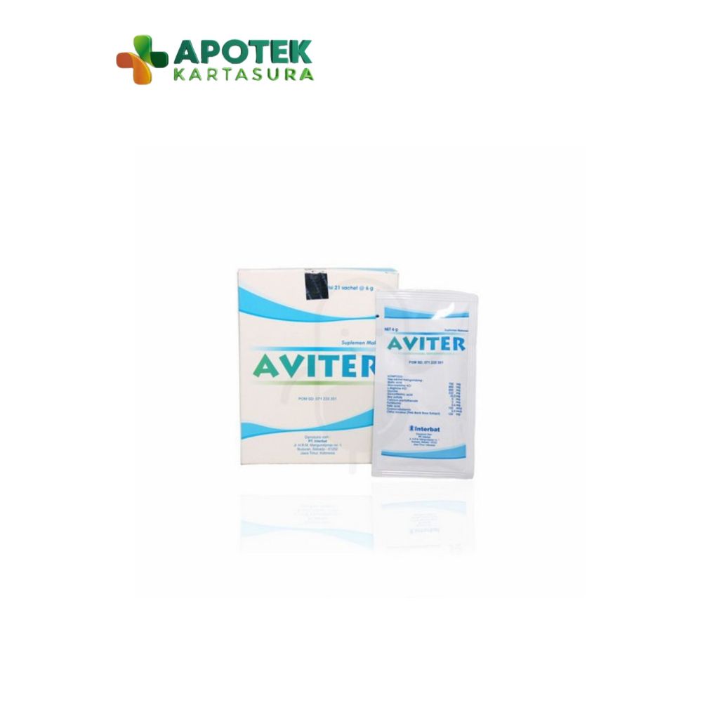 AVITER 6GR PER SACHET