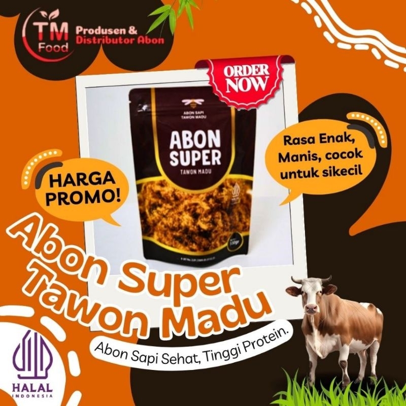 

Abon Super Tawon Madu 1kg