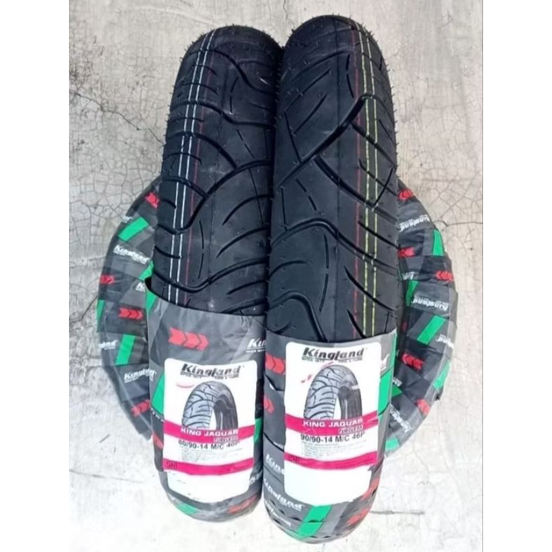 BAN KINGLAND 70/90-14 80/90-14 90/90-14 80/80-14 90/80-14 100/80-14 110/80-14 TUBELESS JAGUAR