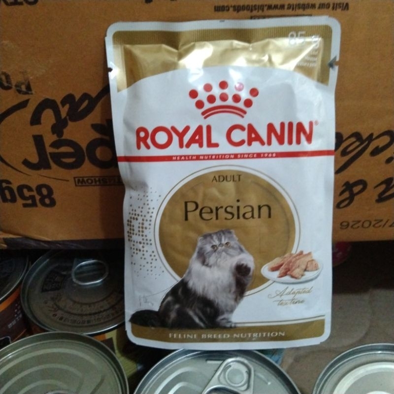 Royal Canin Persian Wet Food 85gr Royal Canin Persian Sachet