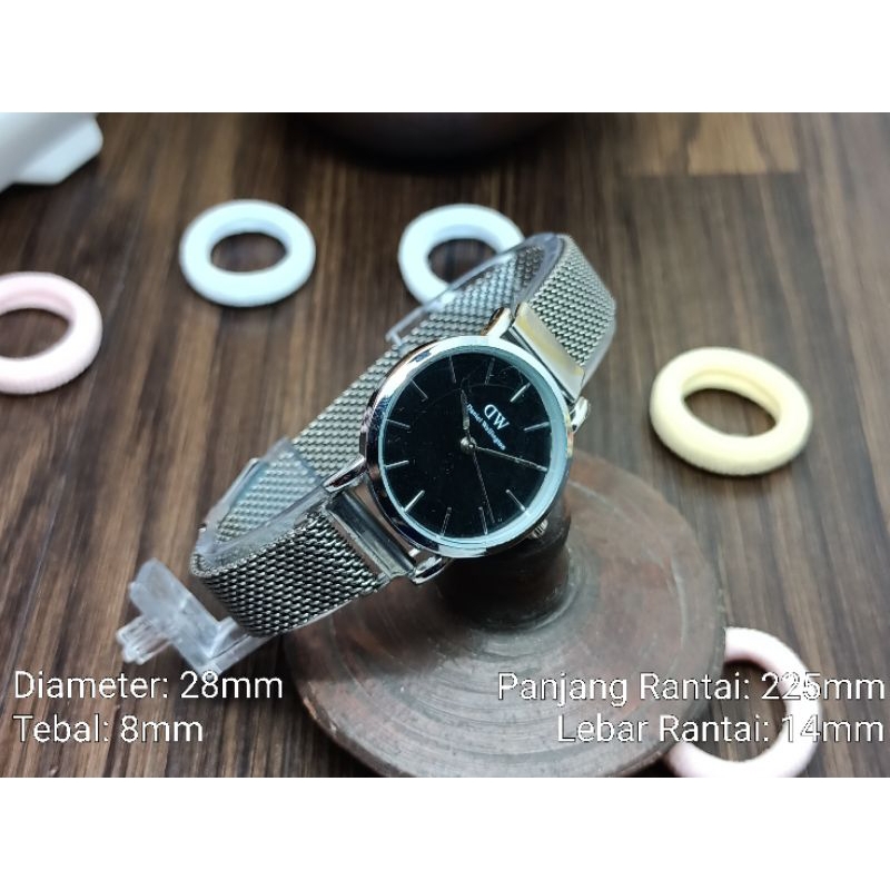 Jam Tangan Rantai Pasir Wanita/Free Baterai/Jam Tangan Rantai Wanita/Jam Tangan Fashion