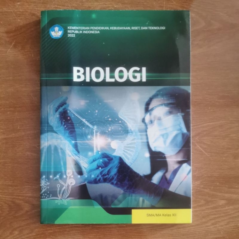 

BUKU BIOLOGI KUMER KELAS 12 UNTUK SMA/MA