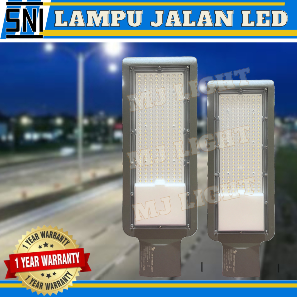 Lampu Jalan LED Sorot Lampu Jalan PJU Flood Light LED