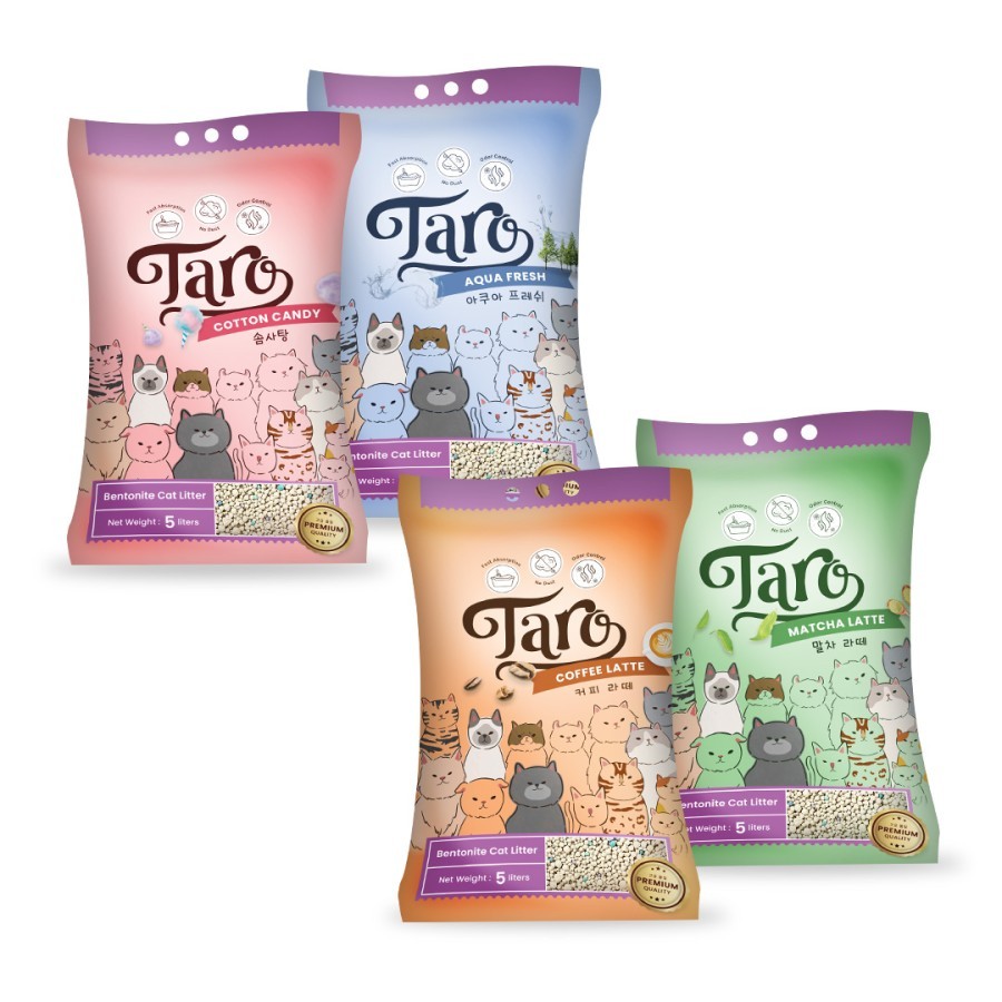 Pasir Kucing Taro 10 Liter pasir taro 10 liter