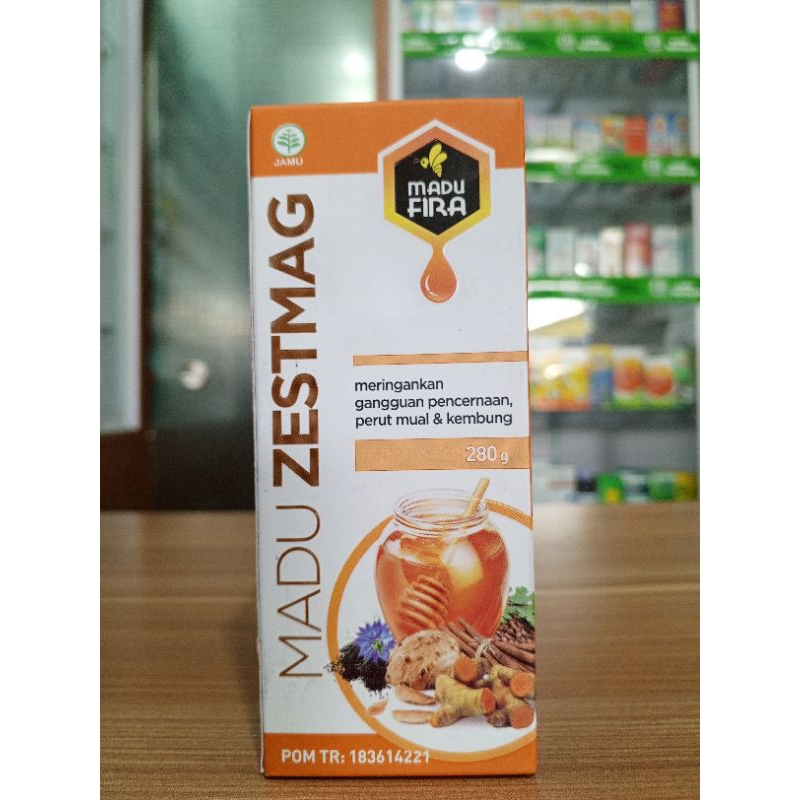 

MADU ZESTMAG 280 GRAM
