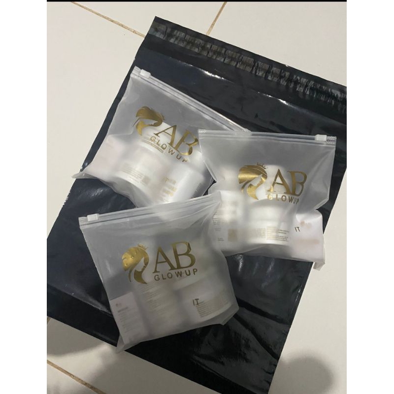3 PAKET  GLOW UP BY AB
