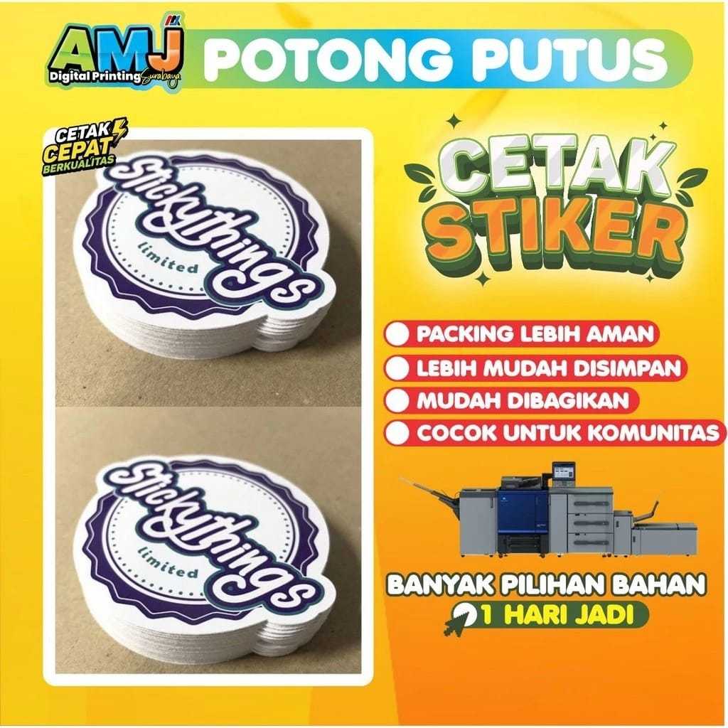 

Jasa Cutting Kertas & Stiker_Setengah Putus & Putus ukuran A3+ area cutting 30 x 45 cm