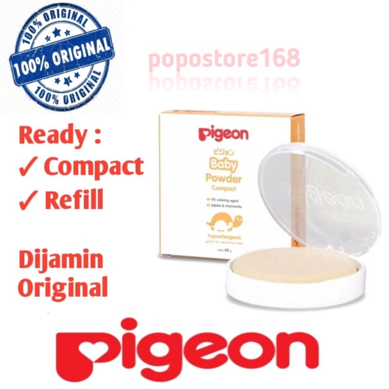 BEDAK PADAT PIGEON BABY/ PIGEON BEDAK BAYI/ DIAPER RASH CREAM 60 GRAM/ BEDAK PADAT PIGEON REFILL/ PI