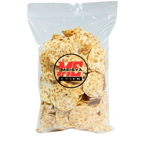 

kripik sagu - 500gr keripik tempe sagu crispy gurih renyah original