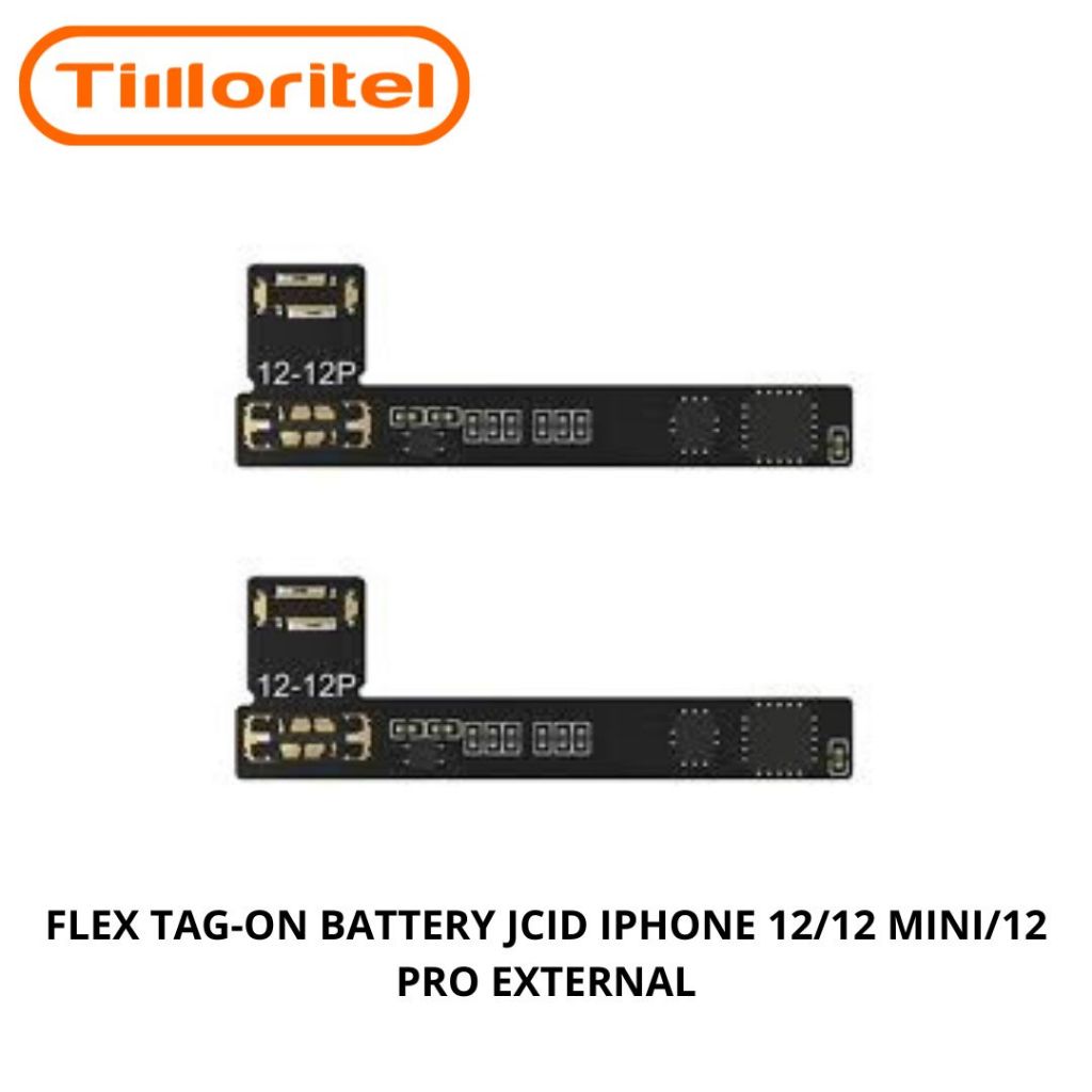 FLEX TAG-ON BATTERY JCID IPHONE 12/12 MINI/12 PRO EXTERNAL